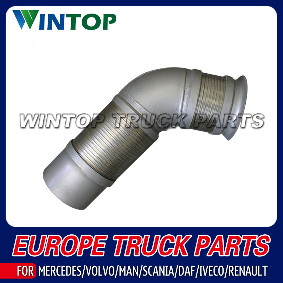 Exhaust Flexible Pipe for Mercedes Benz Truck Parts OEM No.: 942 490 2219