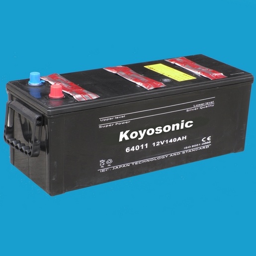 12V 140Ah-64011 Dry Acid Starting Automobile Battery (Car Battery) (64011)