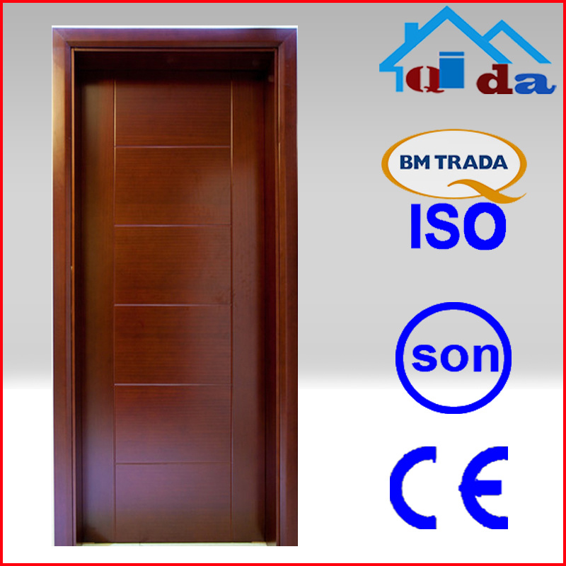 MDF Painting Interior Solid Wood Door