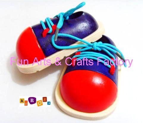 Wooden Shoe Toy