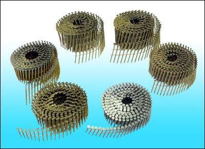 Wire Collated Coil Nails