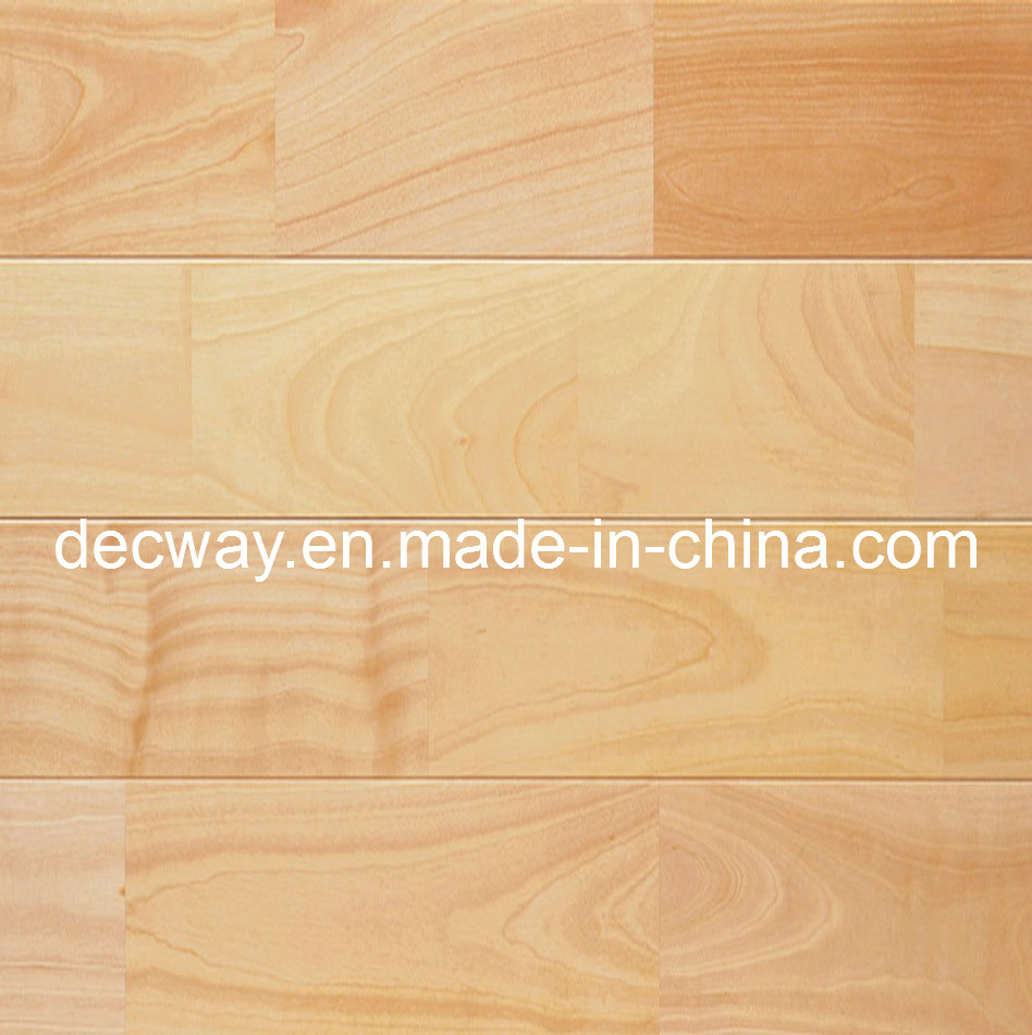 Treffert Lacquer Prefinished Chinese Cherry Hardwood Flooring (SDCCSM1A)