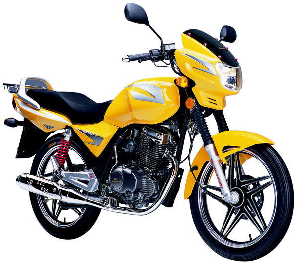 EC Motorcycle (HK125-7-Yellow)