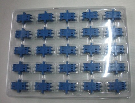LC Duplex Optical Adapter-SC Type