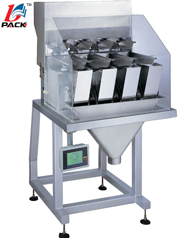 Weighing Equipment with Four Head for Food