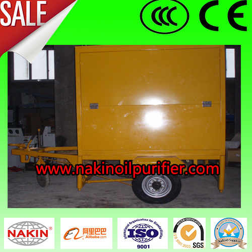 Portable Closed Structure Transformer Oil Purifying Equipment