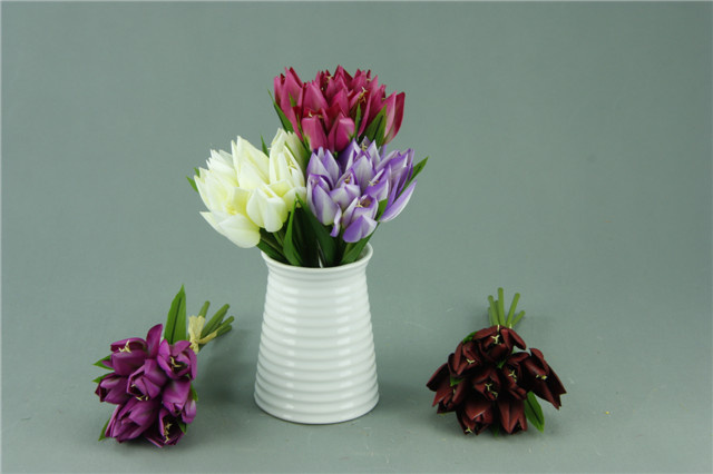 Artificial Flower Bunches Tulip Bunch Gf11785