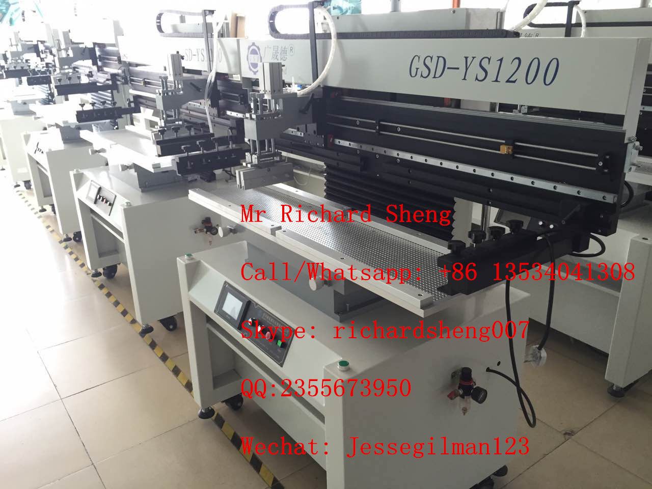 Semi-Automatic Solder Paste Printer