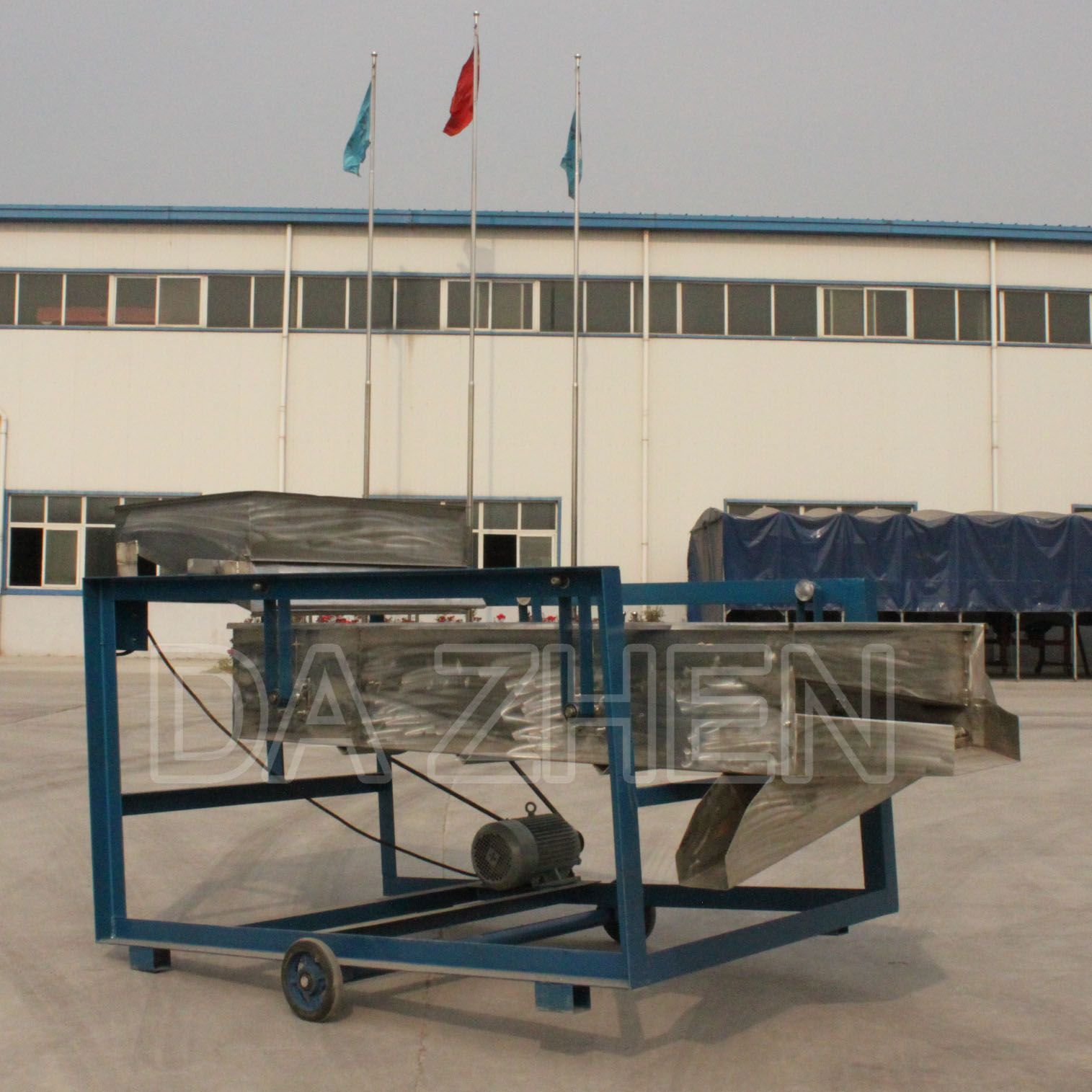 Reciprocating Cleaning Machine for Seasoning and Spices