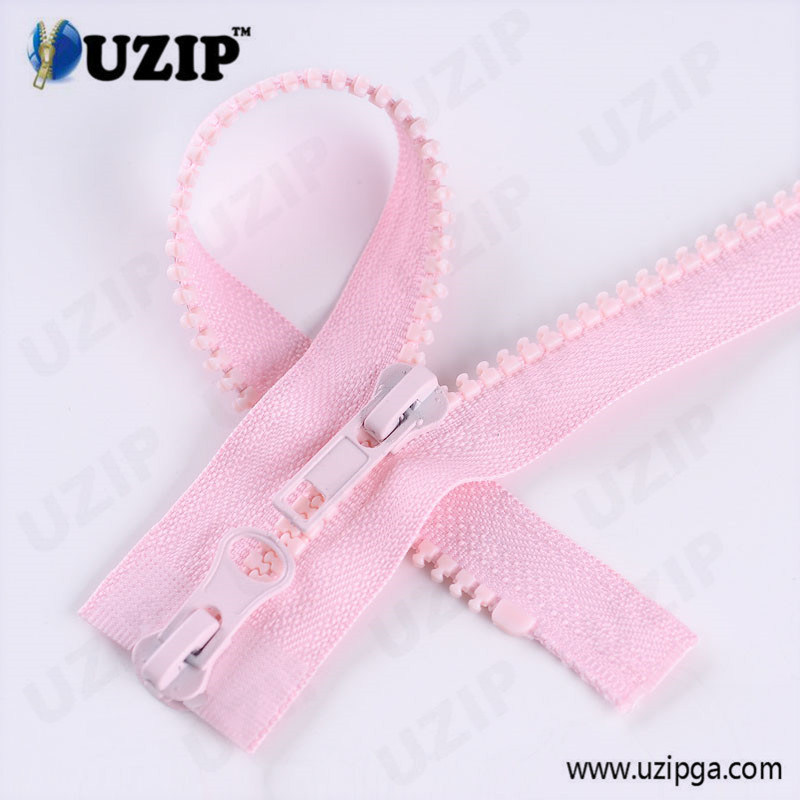 Manufacturer Two Way Pink Plastic Fastener