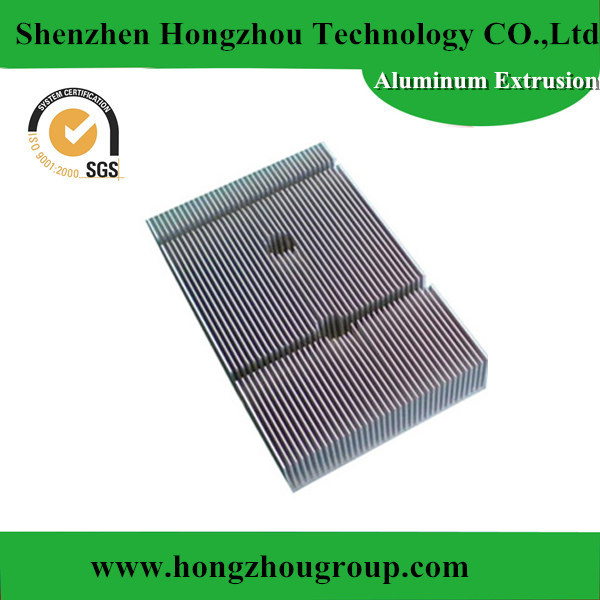 CNC Machining Custom Radiator for Automobile Part