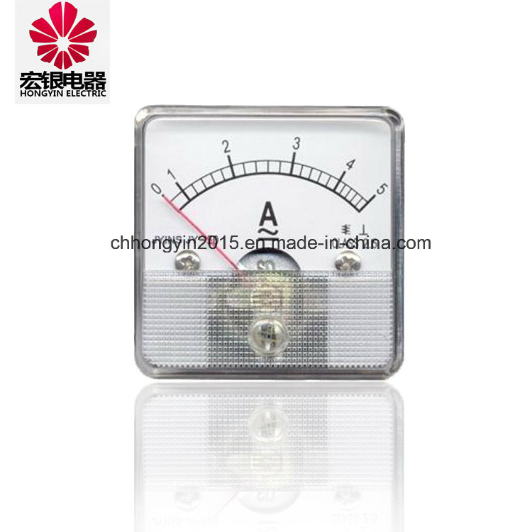 Best Price 50 Series Ammeter Mounted Analog Panel Meter
