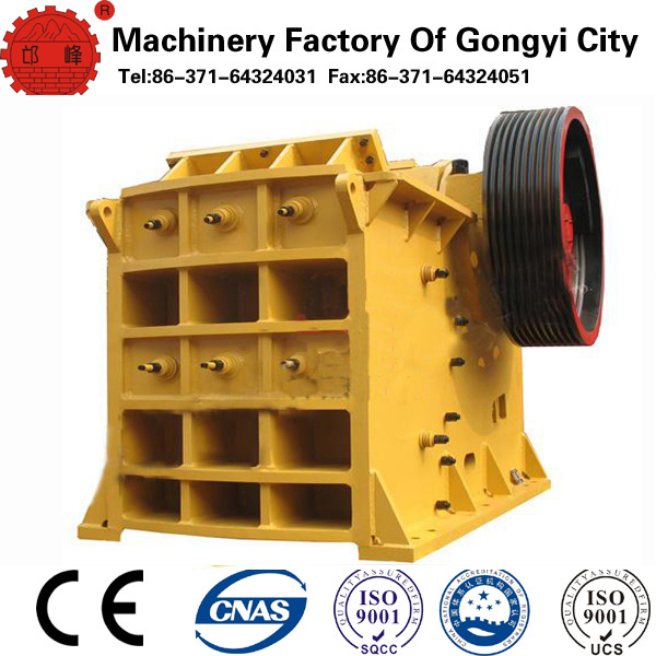 PE Series Jaw Crusher/Stone Crusher with Good Quality From Zhengzhou (PE-200*350)