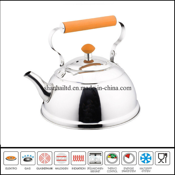 Stainless Steel Whistling Kettle Wk668o