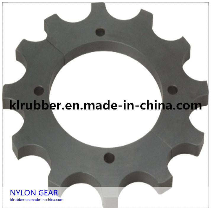 Black Nylon Gears for Agricultural Machinery