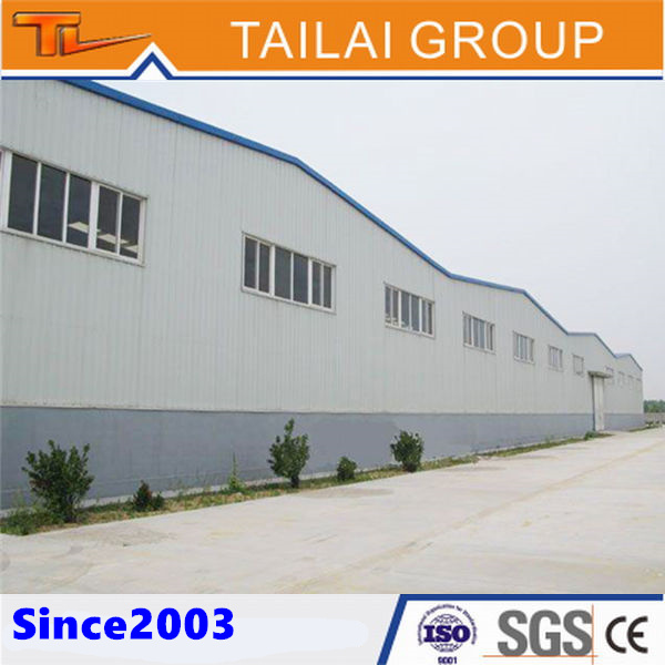 Low Cost Factory Workshop Steel Building