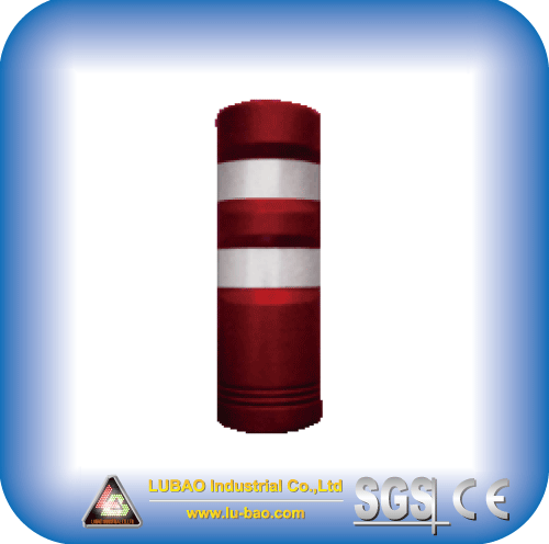 Red Cylindric Bollard (LB-PB 75)