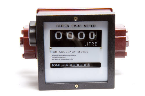 Reliable Heavy Duty Analogue 150L Fuel Flow Meters