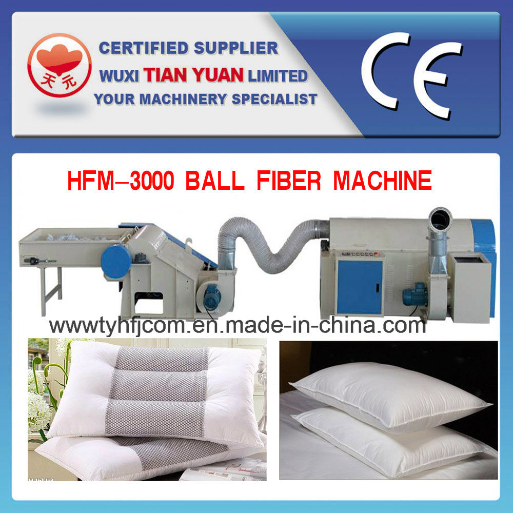 Ball Fiber Machine/Pearl Fiber Machine/Polyester Staple Ball Fiber Machinery (HFM-3000)