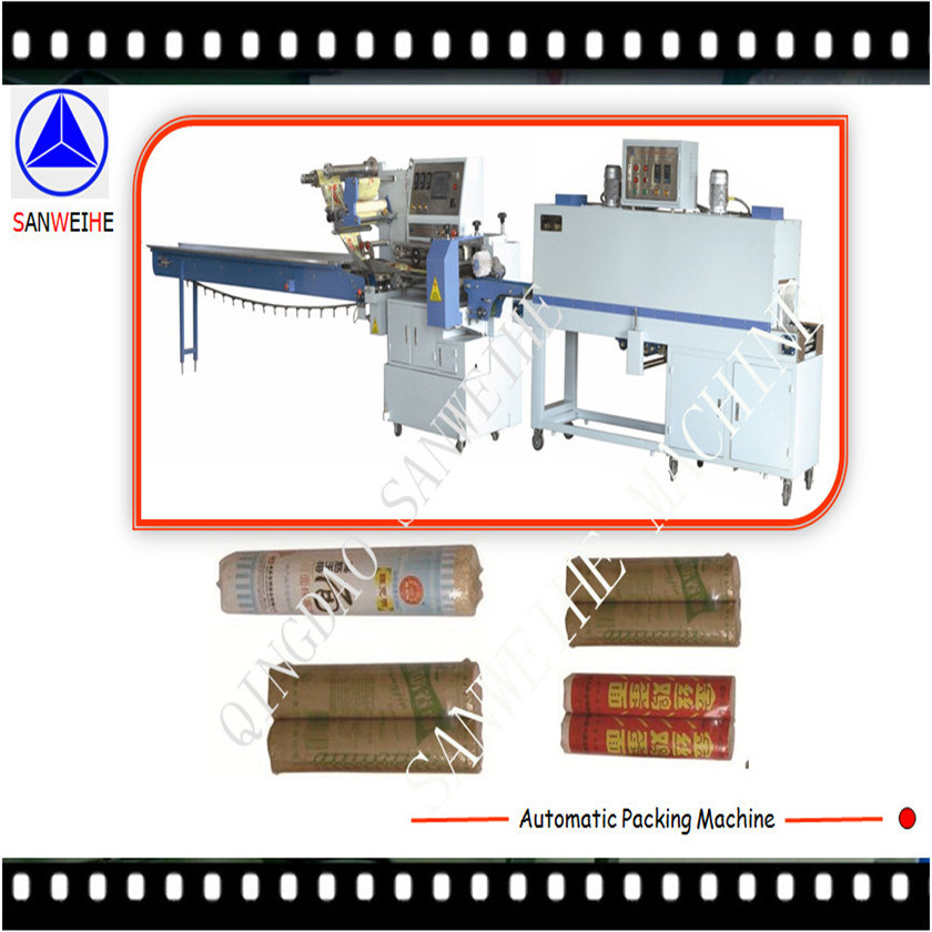 Noodle Pasta Automatic Shrink Packing Machinery