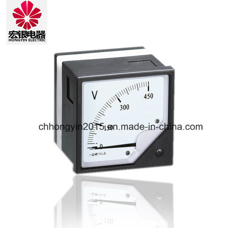 Inducating Needle Type 6L2-V Panel Voltage Meters