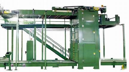 Unloading Pallet Machine