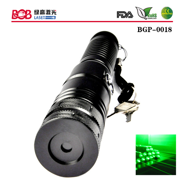 532nm Green Laser Pointer 1200mw (BGP-0018)