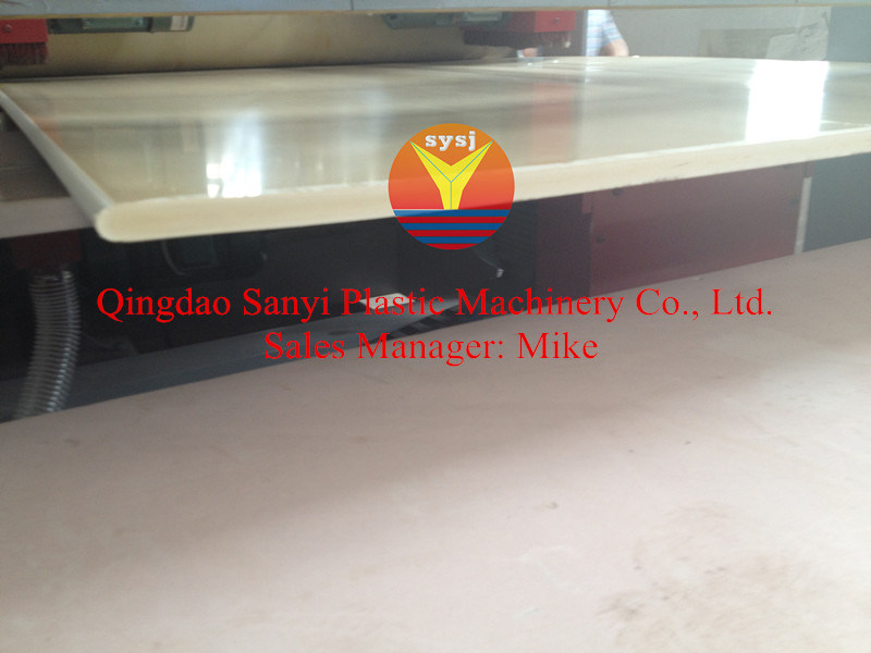 PVC Foaming Board Extrusion Machinery with Professional Service