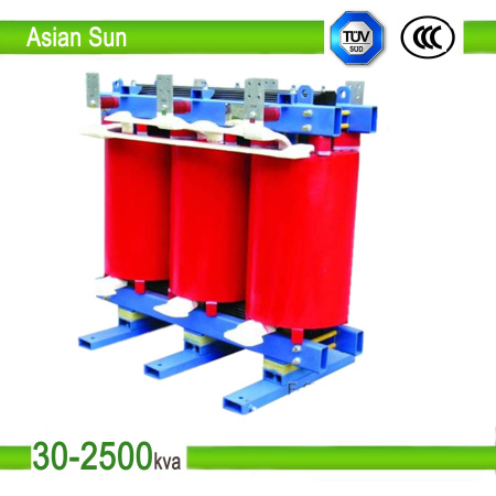 200 kVA Three Phase Dry Type Power Transformer (11KV)