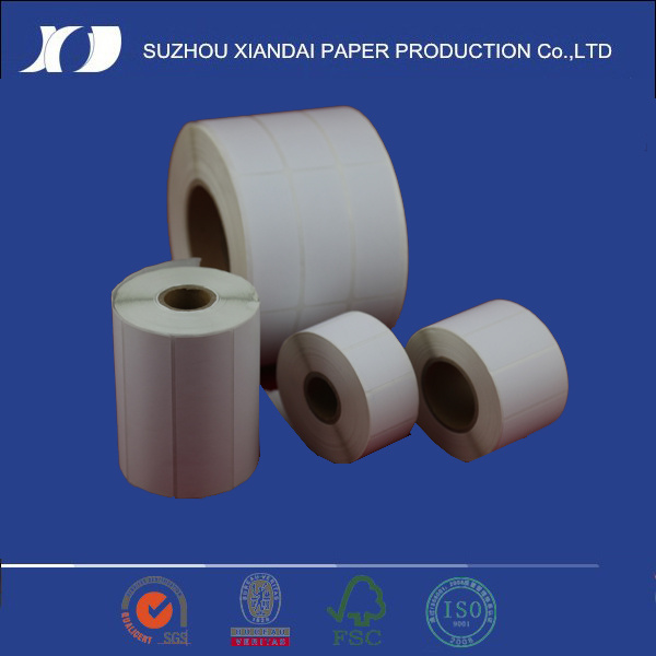 Custom Permanent Strong Self Adhesive Label Roll, Waterproof Labels