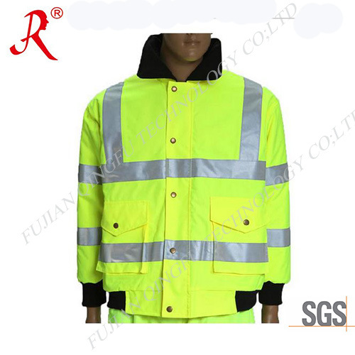 Reflective Jacket Safety Gear, Night Reflective Work Wear (QF-550)