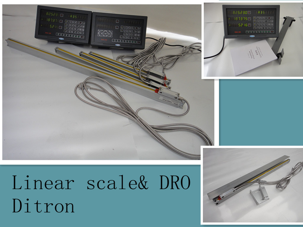Linear Scale & Digital Readout/DRO (D60, DC10, DC11, DC20)