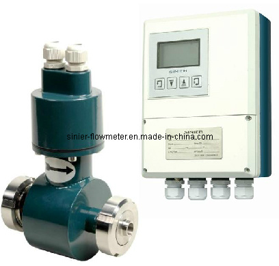 Split Electromagnetic Flow Meter