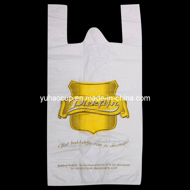 Plastic Shopping Bags (YHP-108)