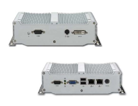 Fanless Embedded Industrial Computer (NiceE 101)