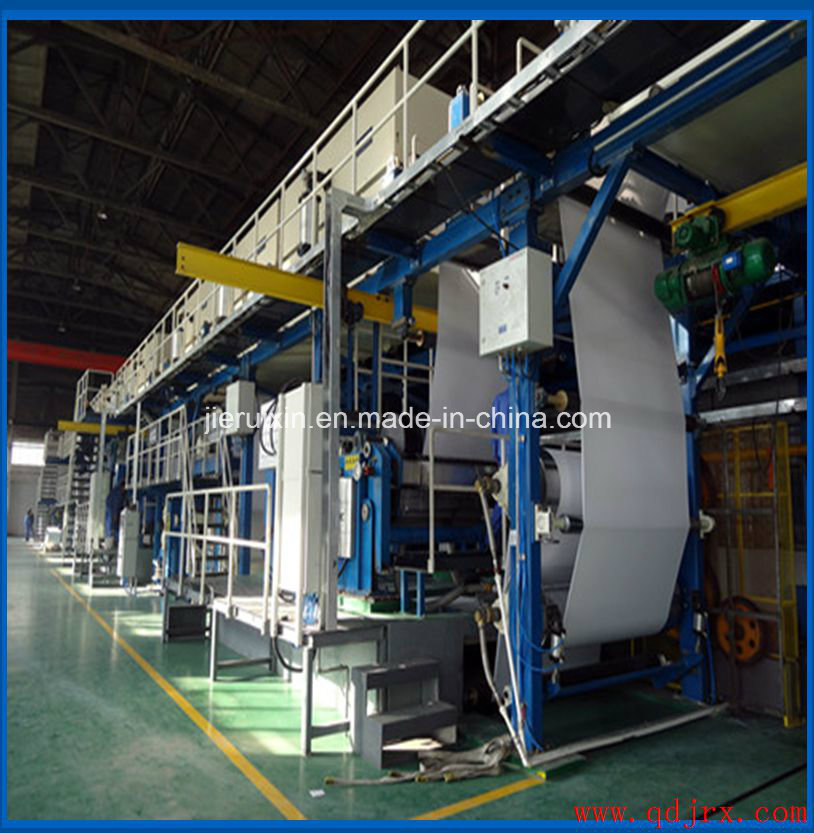 Kfc Paper Coating Making Machine Prodcution Line