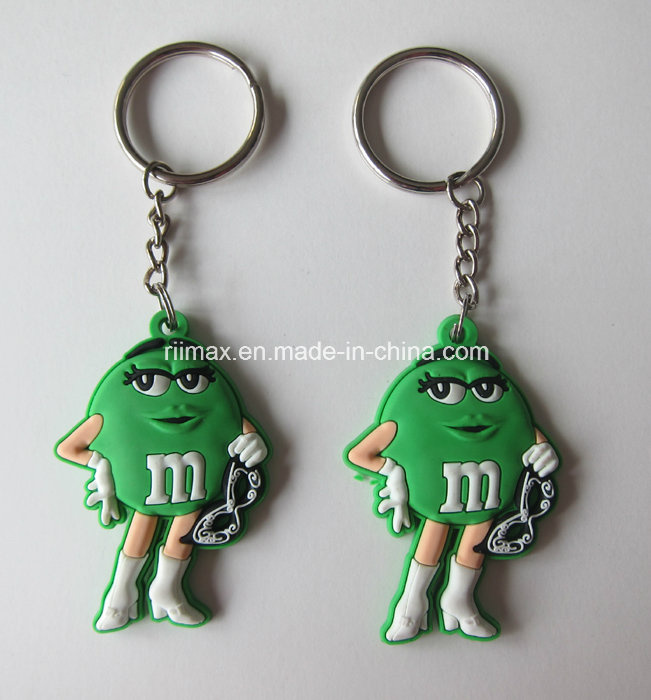 Cute Design Customized Soft PVC Key Chain