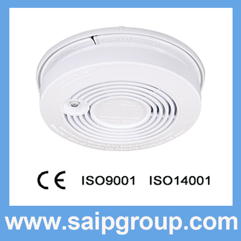 Smoke Alarm with 9V Battery Powered with Relay Output