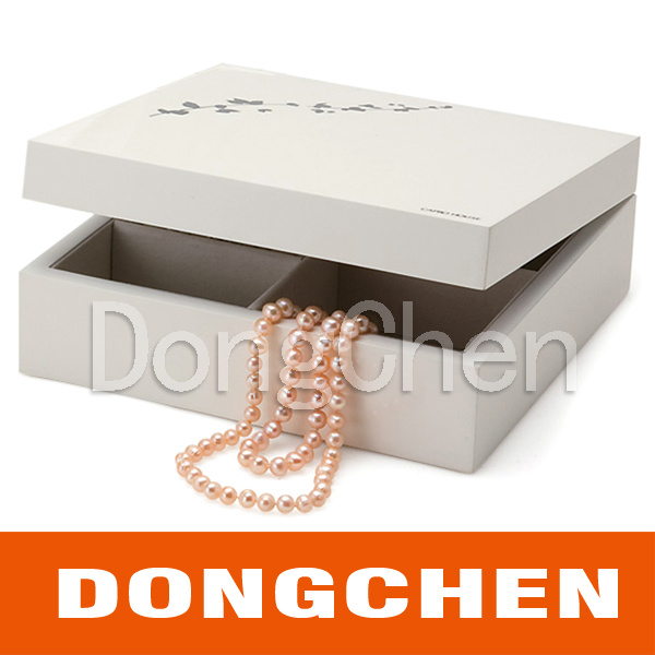High Level Rigid Cardboard Paper Luxury Packing Box with Lid and Base