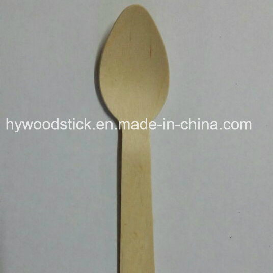 110mm High Quality Disposable Wood Spoon