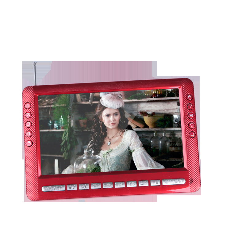 (MP4 upgrade series-k527) Support USB/Tfcard, Radio Portable Mini Video Player