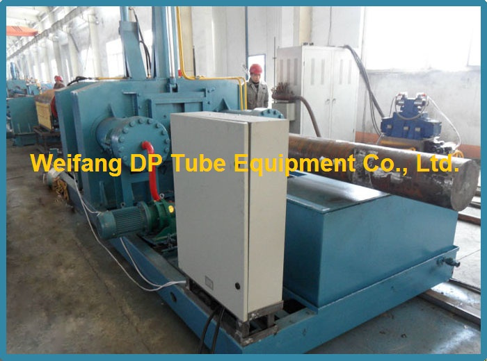 Seamless Cone-Shape Tube Machine with Patent