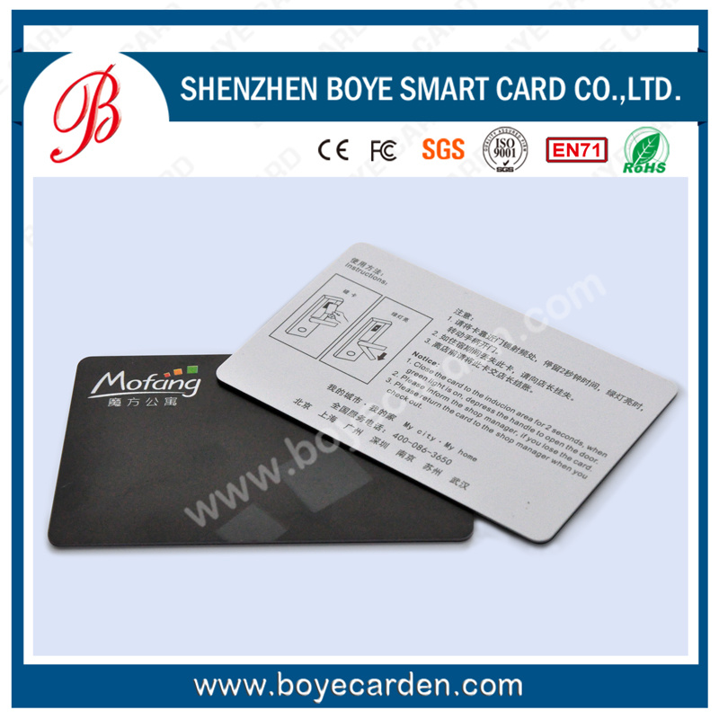 Plastic RFID M1 S50/S70 Contactless Smart Card with Wide Application