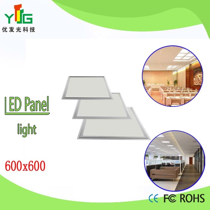 CE RoHS FCC UL SAA Approved 36W LED Panel Light 600X600