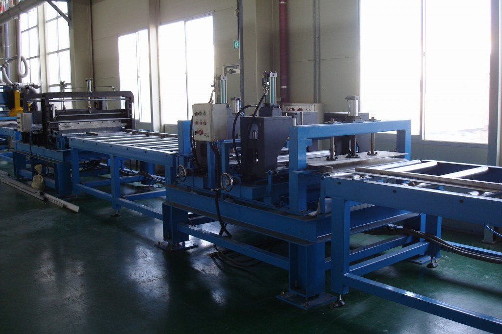 Sandwich Panel Production Line