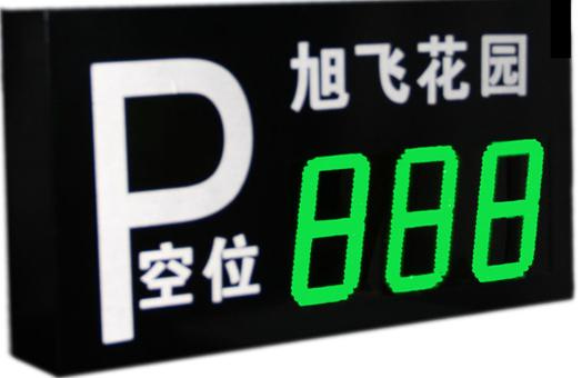 Outdoor LED Display for Parking Guidance System