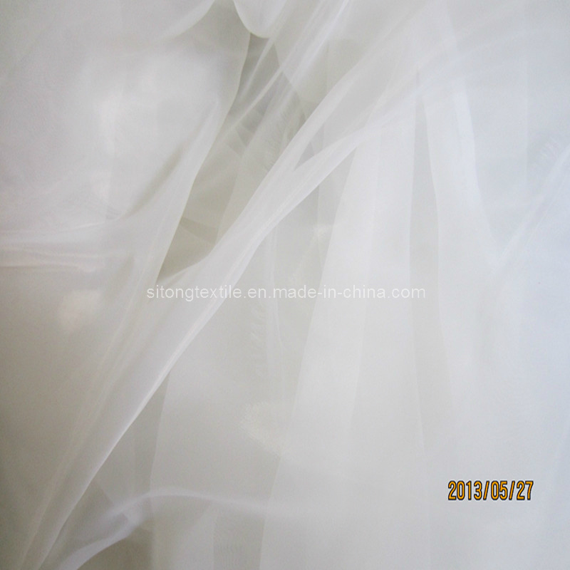 High Density Organza Embroidery Fabric