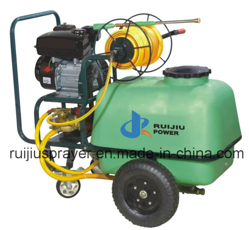 Trolley Type 4 Stroke Gasoline Power Sprayer (RJ-100T)