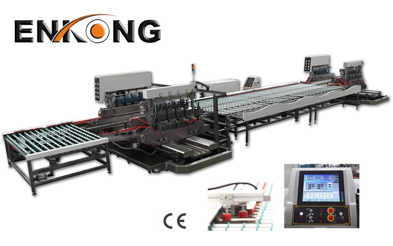 Glass Straight-Line Double Edging Production Line