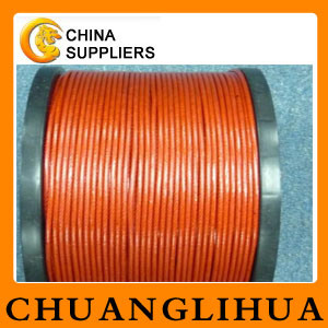 Red PVC Steel Wire Rope (7*7-2.6mm)